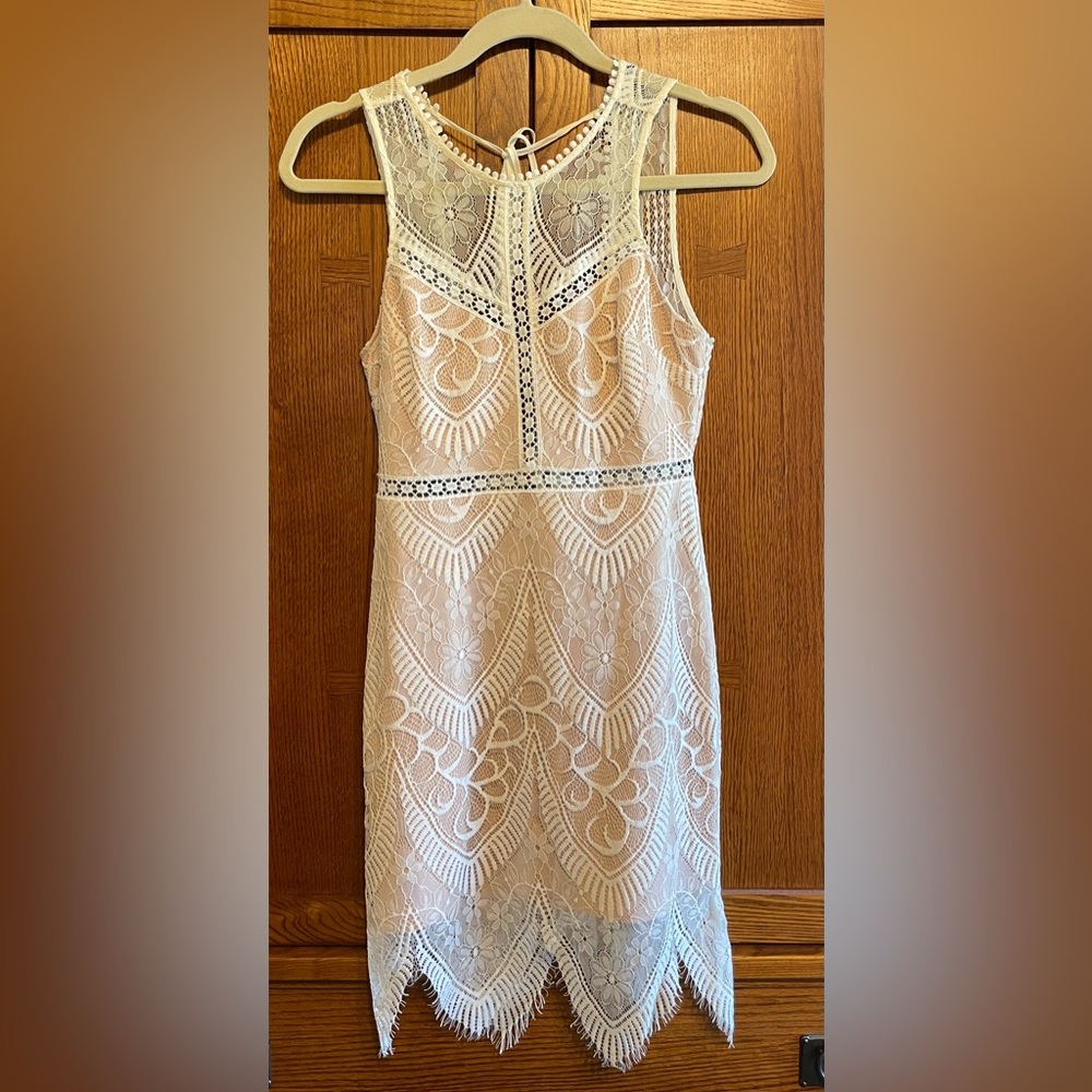 Lace dress